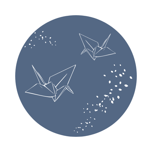 Higa Therapy crane logo